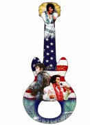 Elvis öffner Flag